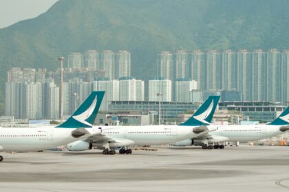 Cathay Pacific Airbus A330 © Al Reile Dela Torre