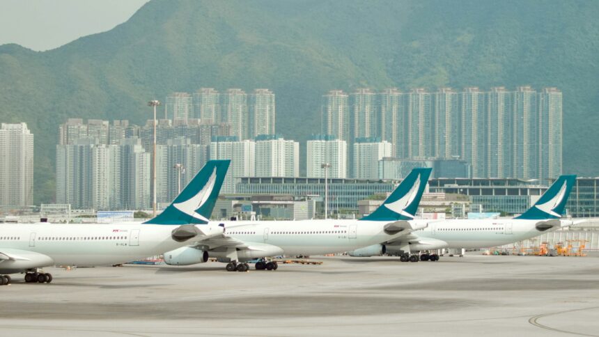 Cathay Pacific Airbus A330 © Al Reile Dela Torre