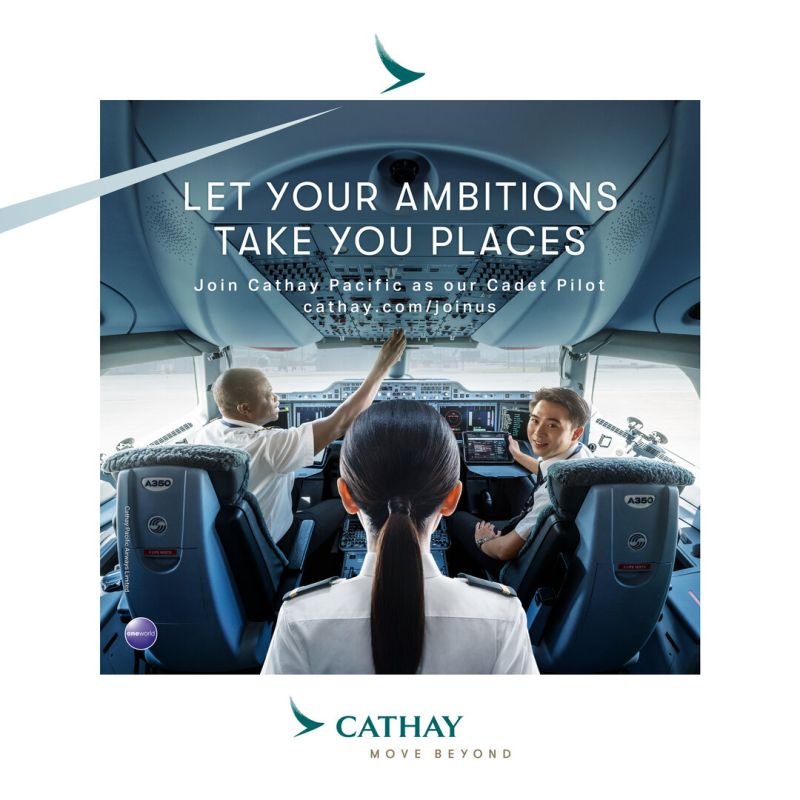 Cathay Pacific Advert 