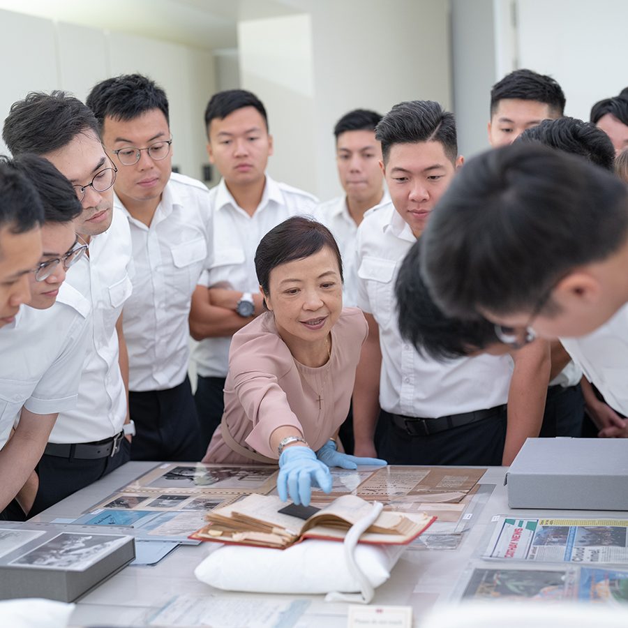 Cathay Pacific training programme