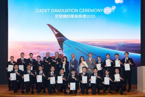 Cathay Pacific Graduates