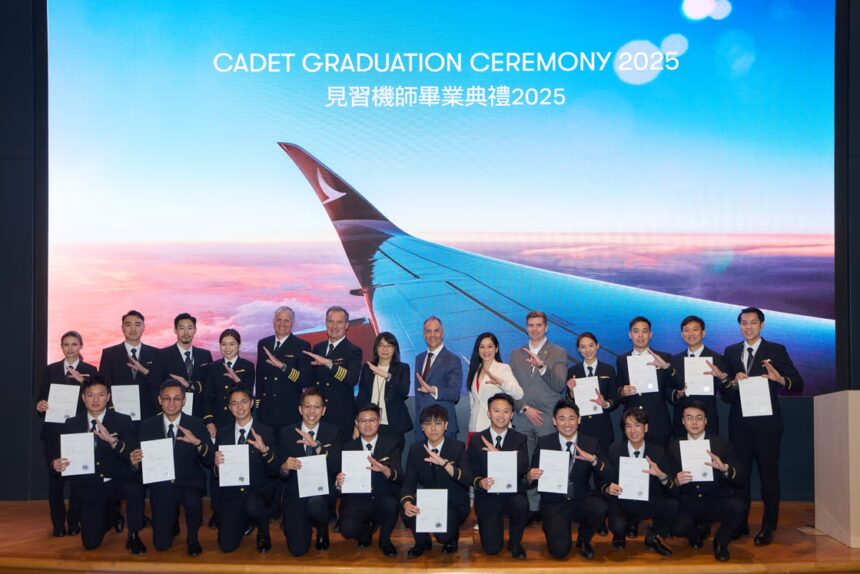 Cathay Pacific Graduates
