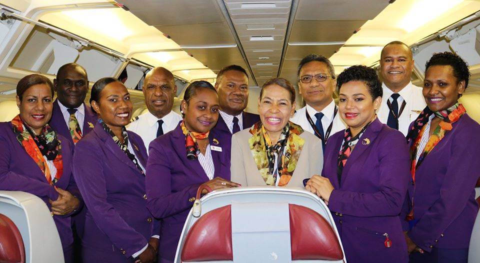 Air Niugini Crew