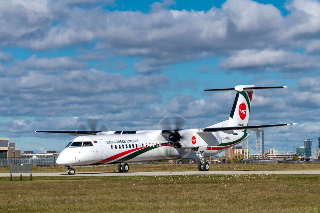 Bombardier Dash-8-Q400