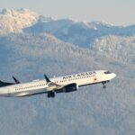 Air Canada aircraft