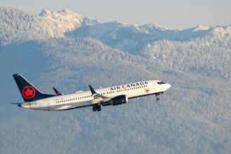 Air Canada aircraft