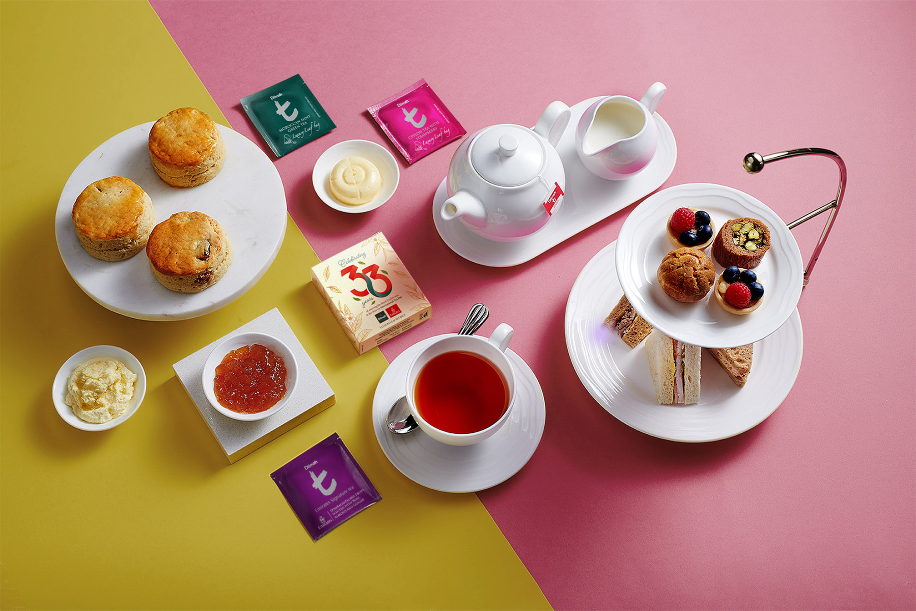 Dilmah Tea in collaboration with Emirates