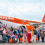 EasyJet Eurovision themed flight.