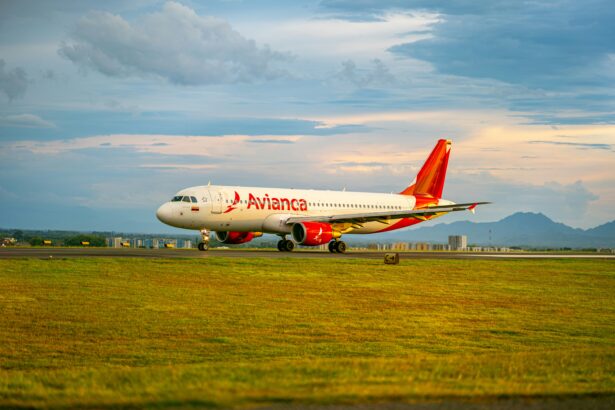 Avianca aircraft