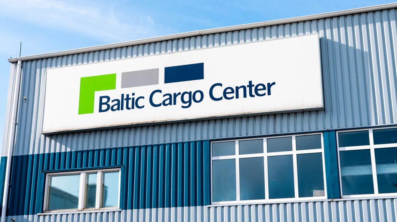 Baltic Cargo Center from airBaltic