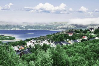 Kirkenes in Northern Norway