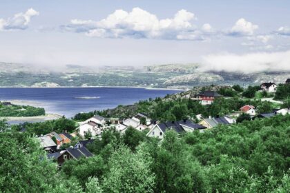 Kirkenes in Northern Norway