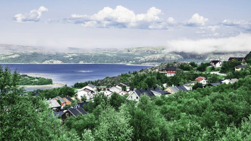Kirkenes in Northern Norway
