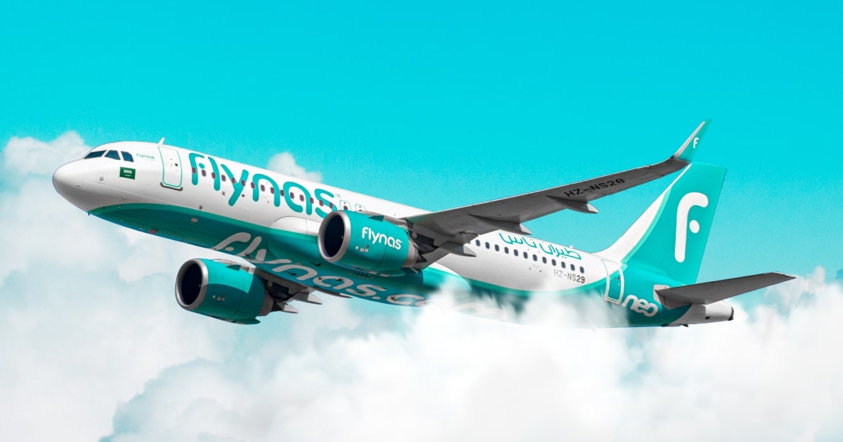 airbus aircraft for flynas