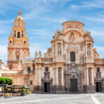 La Catedral de Murcia, a stunning religious site overlooking the city.
