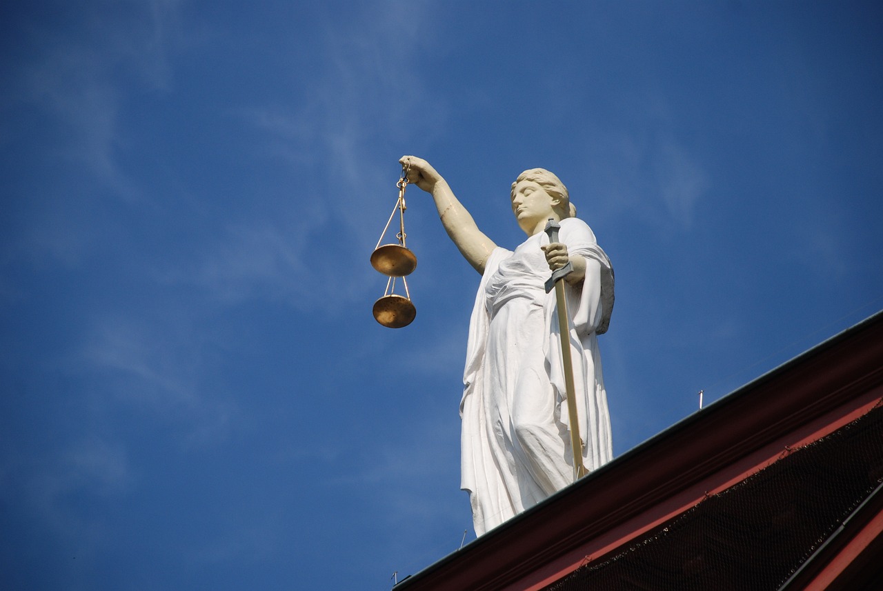 Jurisdiction Lady of Justice