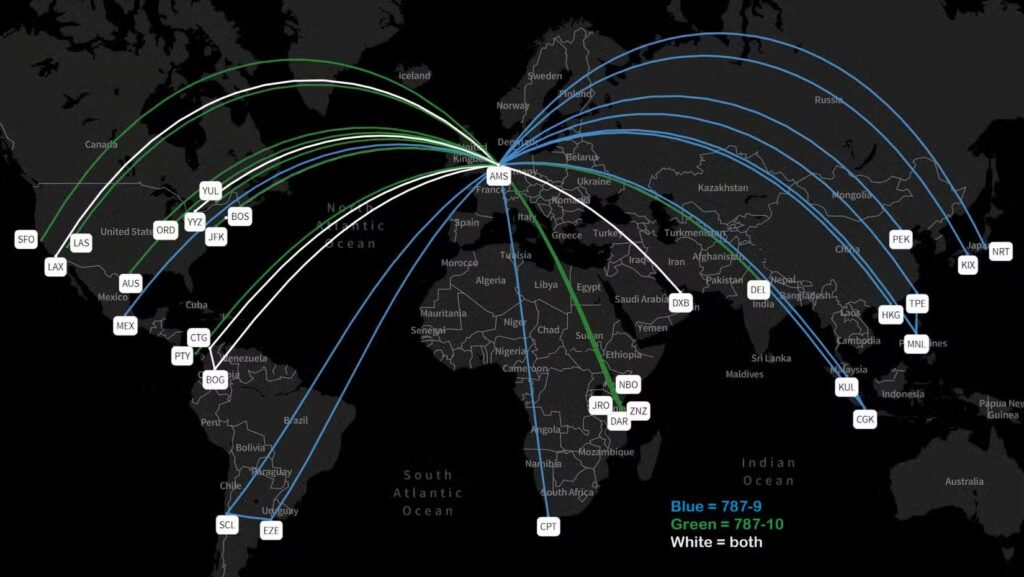 Routemap 787s