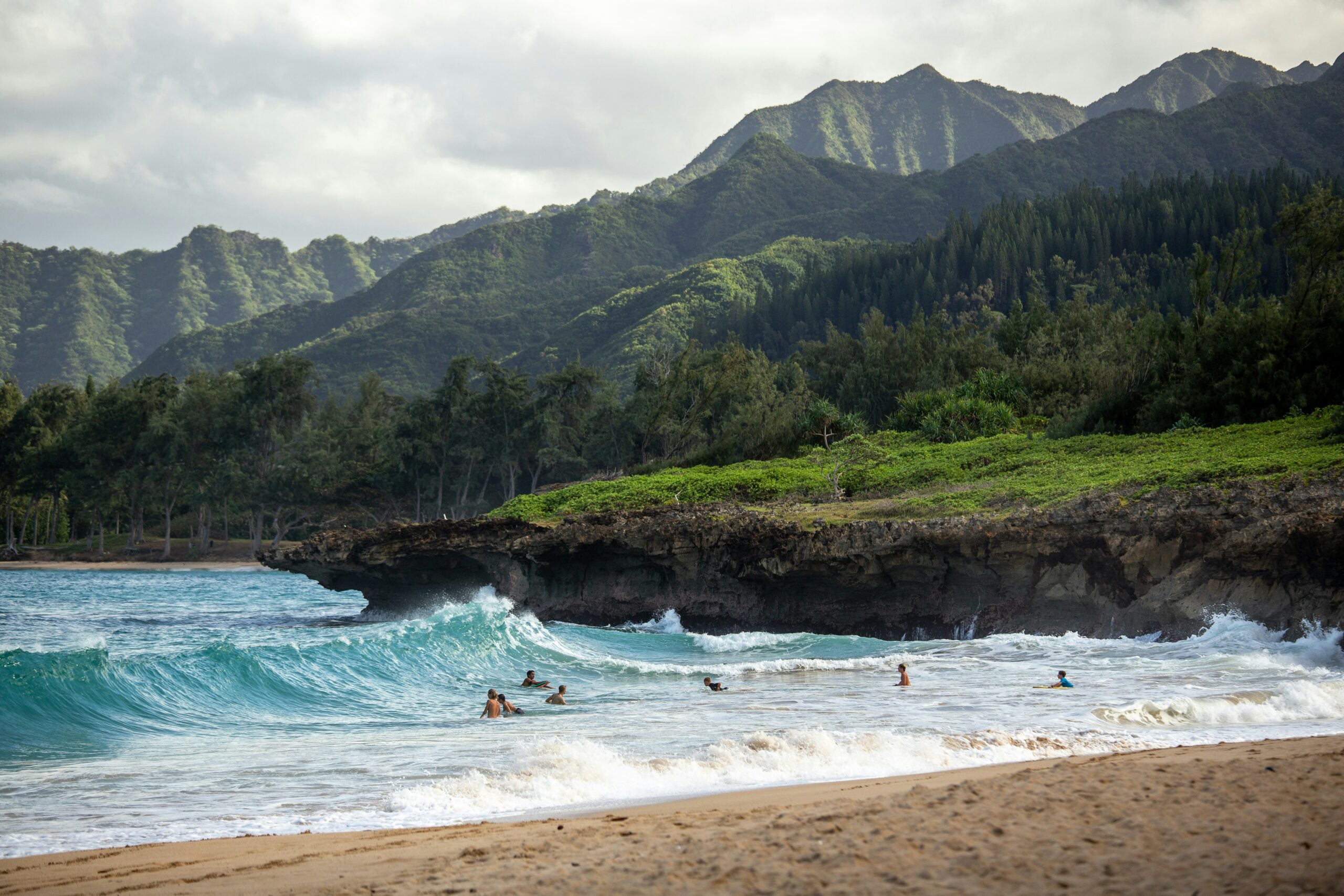 Northern beaches of Hawai'i