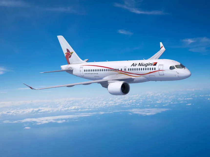 Air Niugini A220