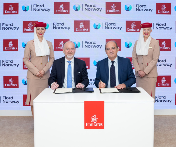 Emirates partnership with Norway