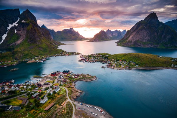 Promotional photo for Norway