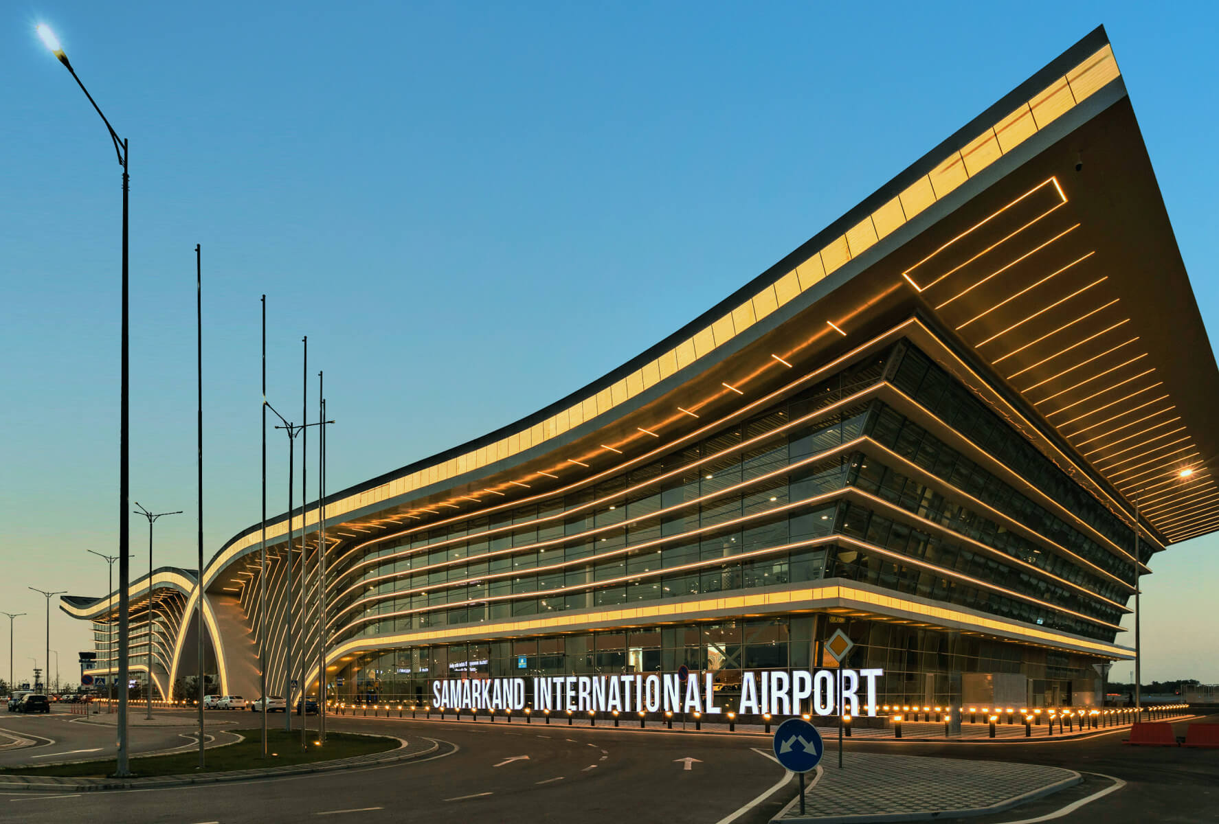 Samarkand International Airport © Samarkand International Airport