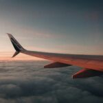 WestJet wing.