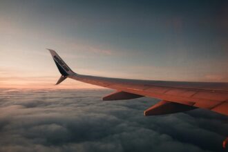 WestJet wing.