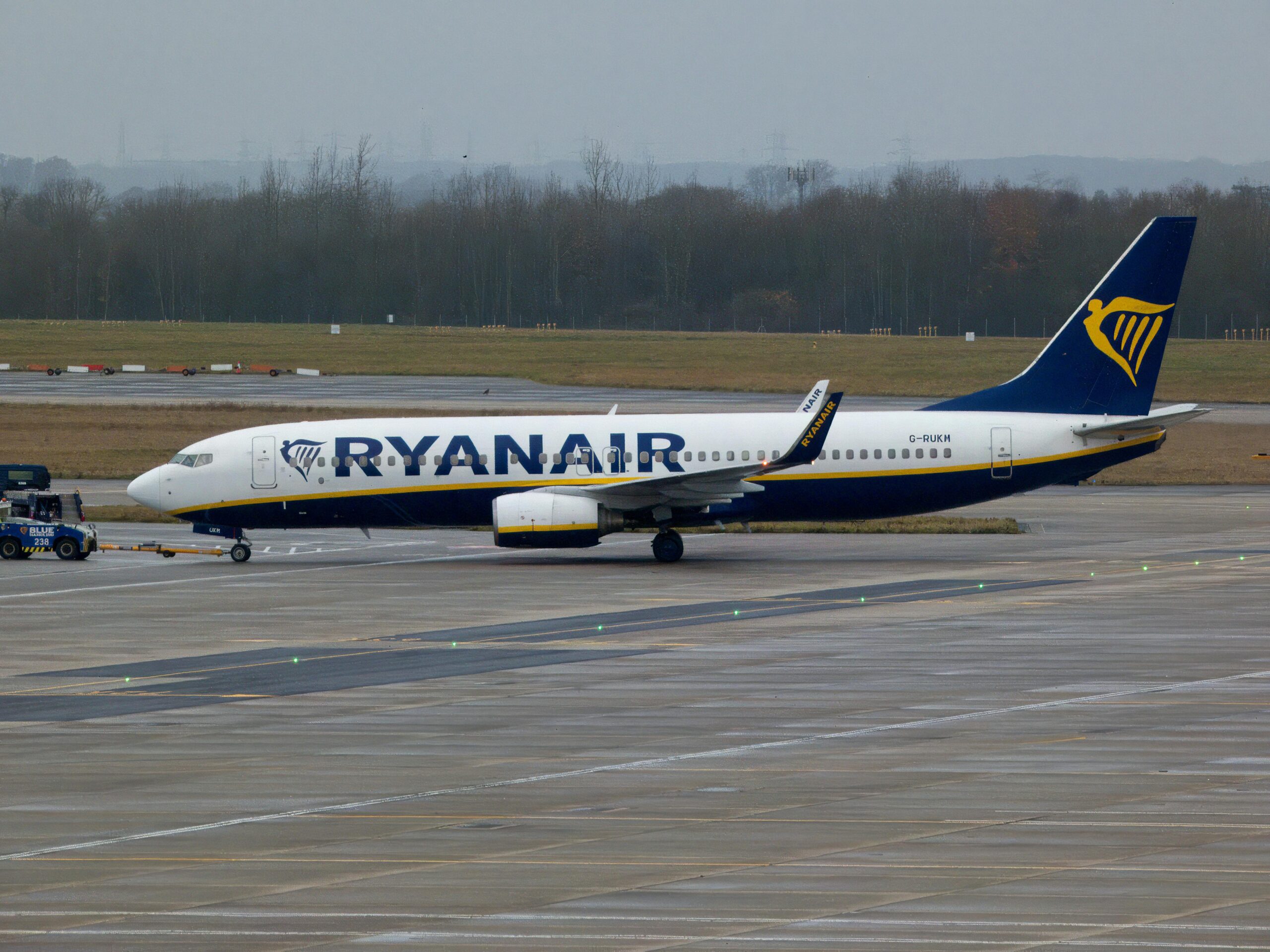 Ryanair aircraft