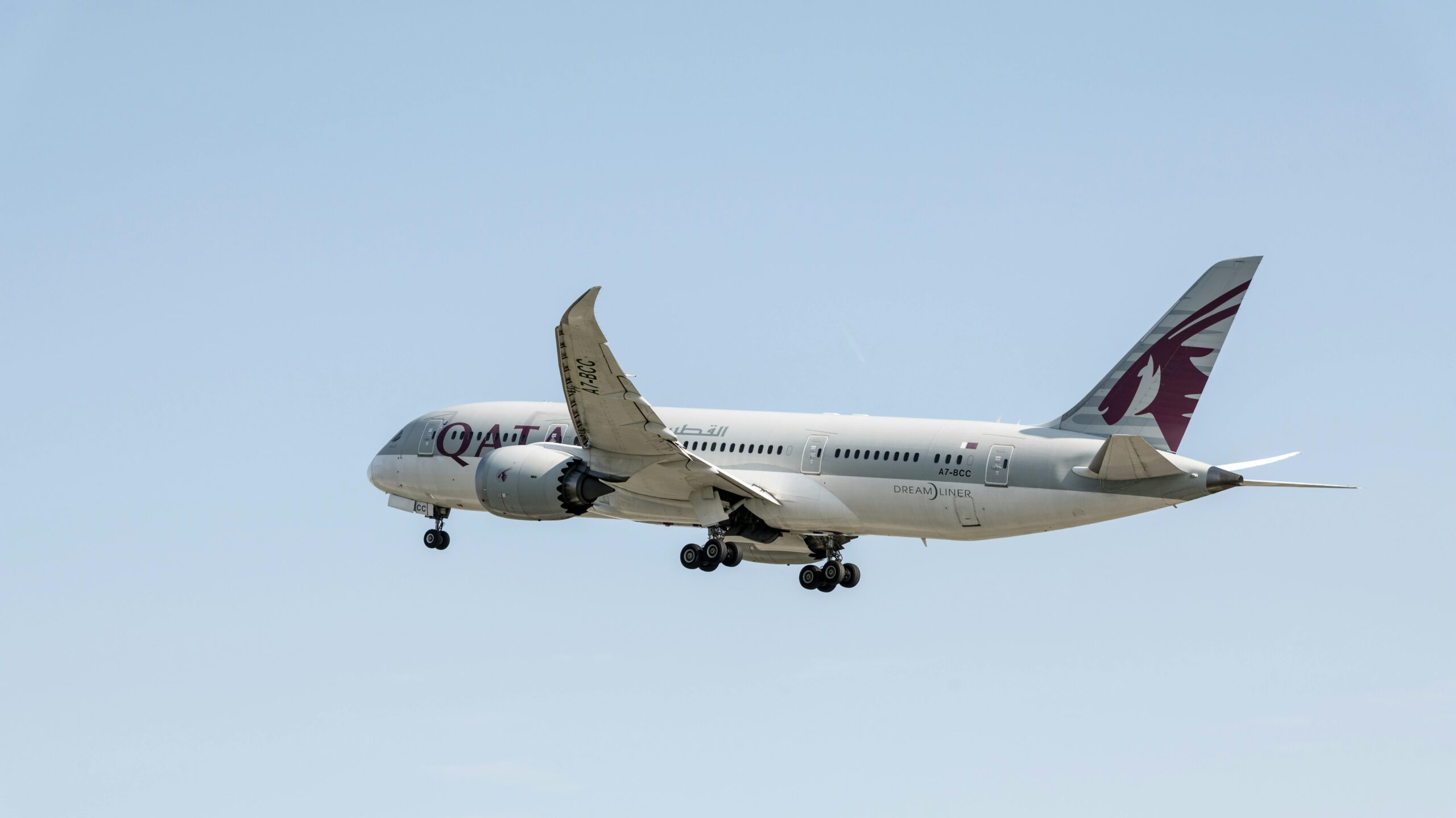 Qatar Airways Boeing 787 Dreamliner