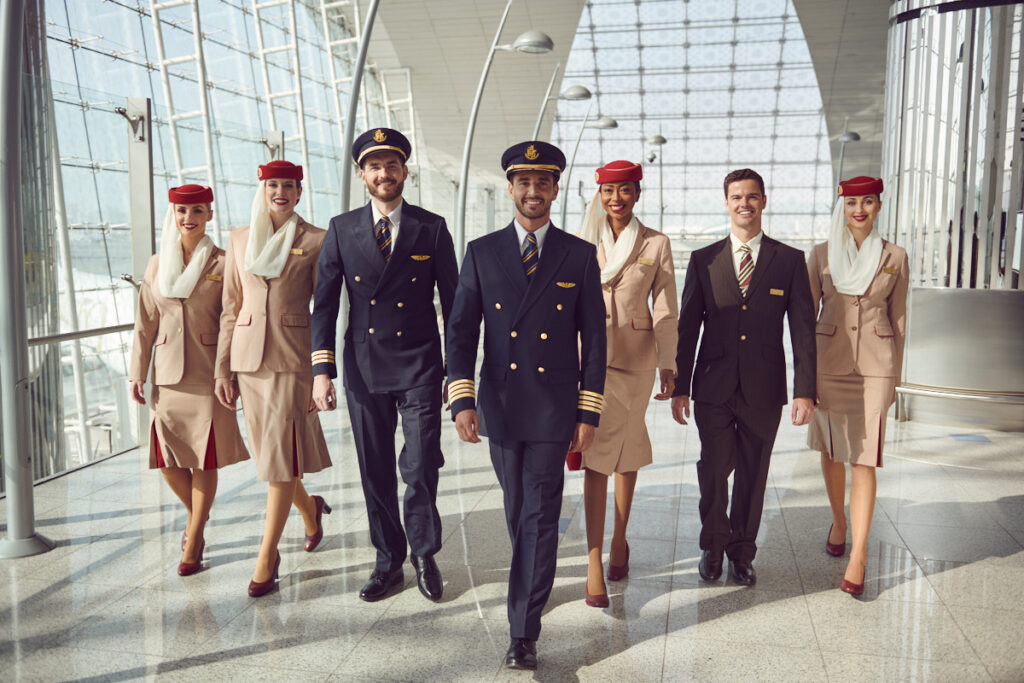 Emirates Pilots and Crew