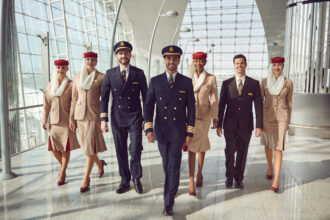 Emirates Pilots and Crew