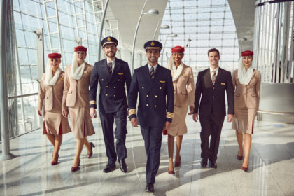 Emirates Pilots and Crew