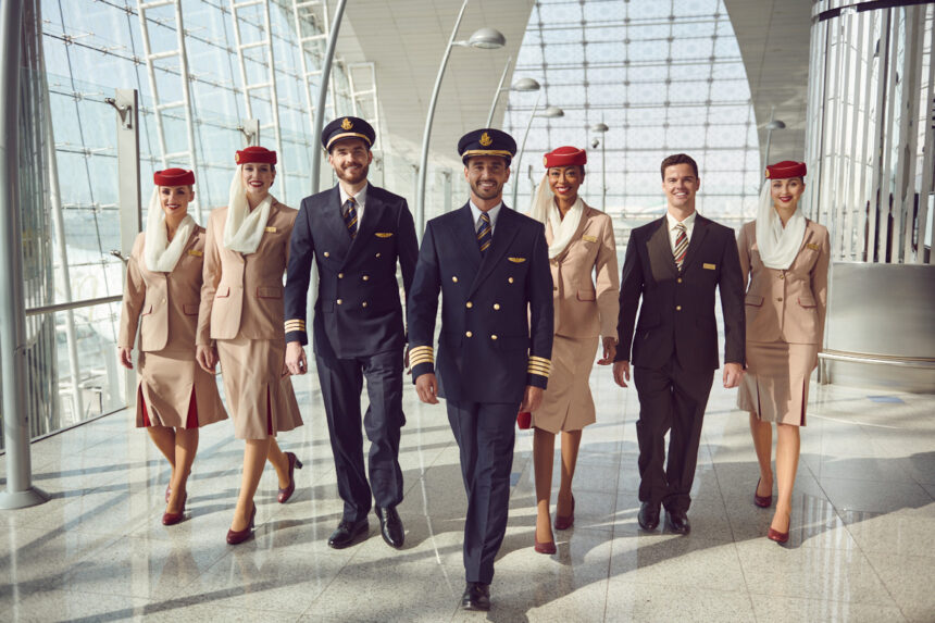 Emirates Pilots and Crew