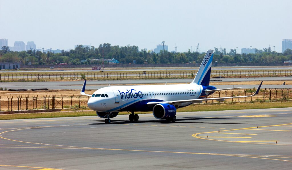 IndiGo aircraft
