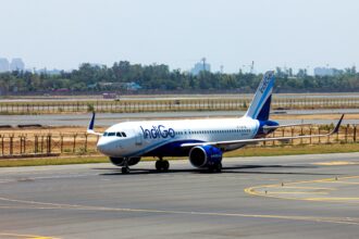 IndiGo aircraft