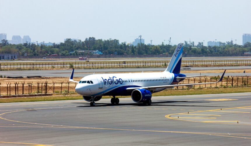 IndiGo aircraft