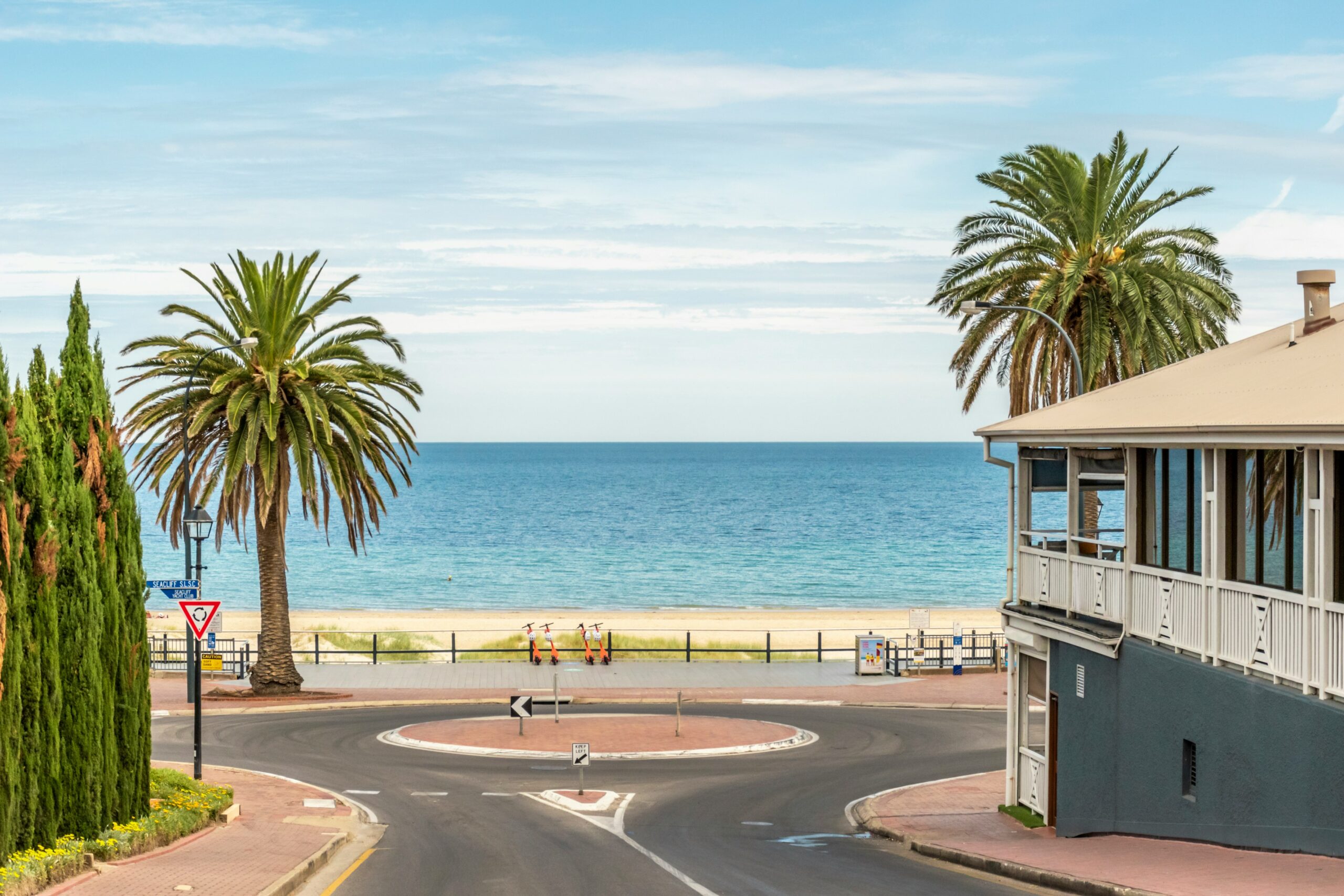 South Australia beach view