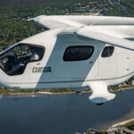 BETA Technologies' all-electric Conventional Takeoff and Landing aircraft (eCTOL)