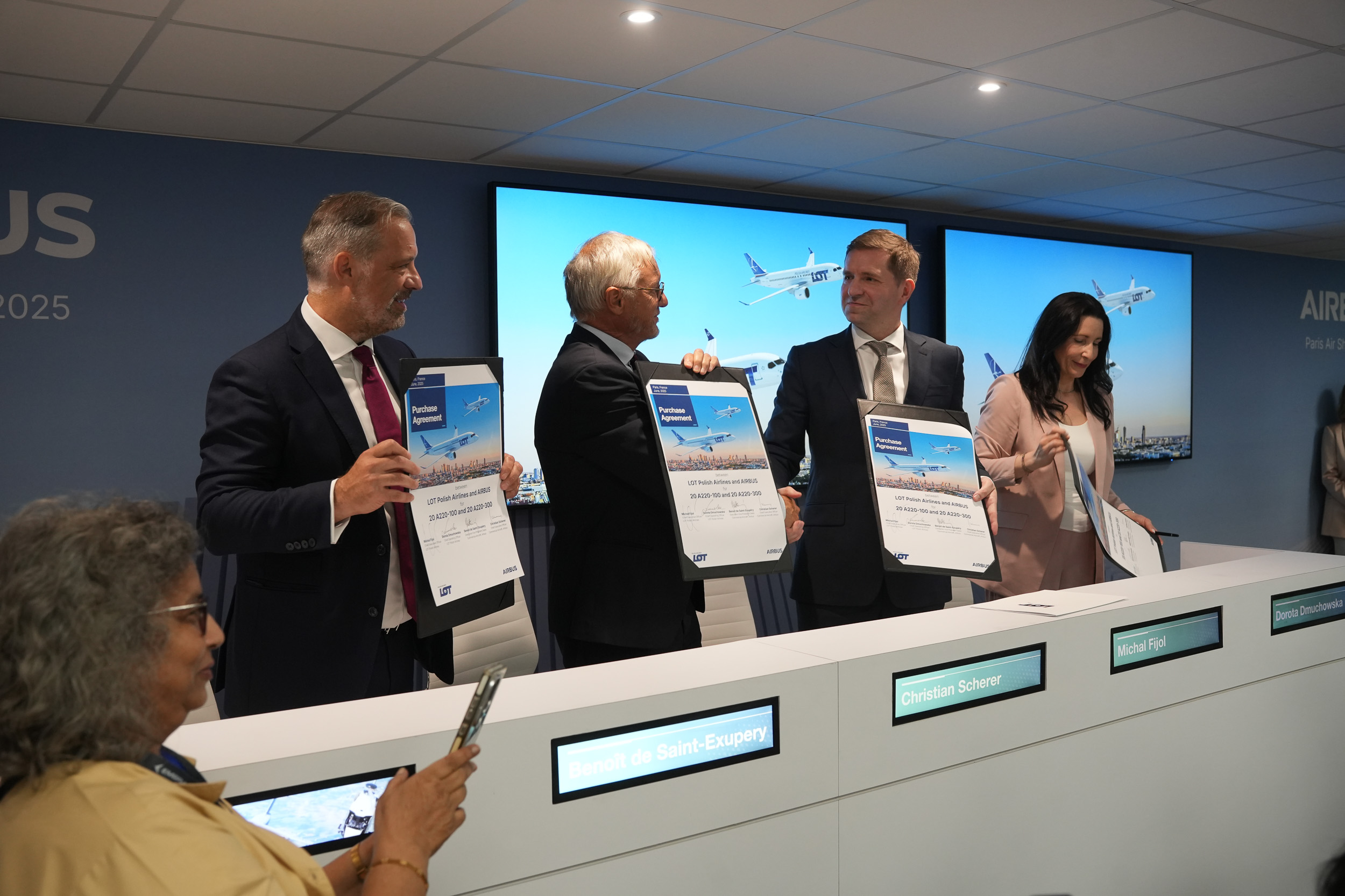 LOT Polish Airlines to get first Airbus fleet