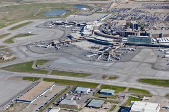 Calgary Airport Overview