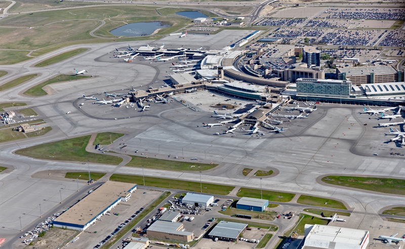 Calgary Airport Overview