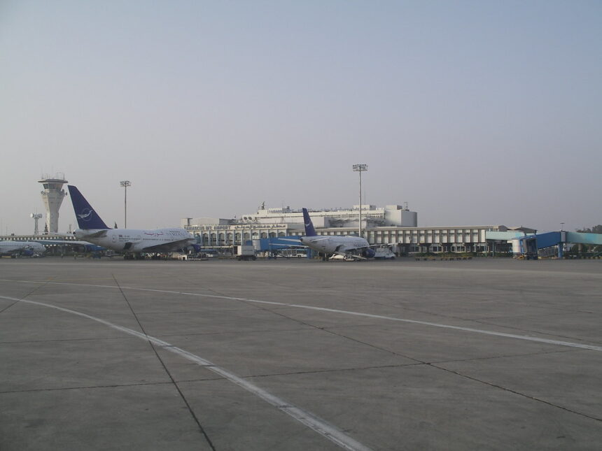 Damascus International Airport