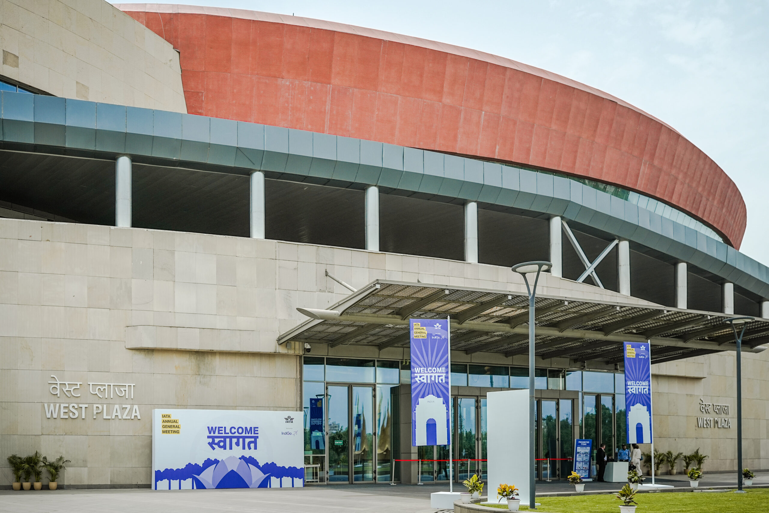 IATA Annual General Meeting in New Delhi, India