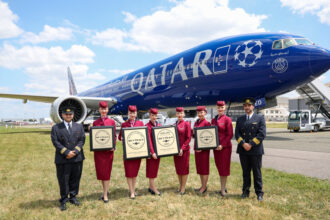 Qatar wins big at Skytrax 2025 © Qatar Airways