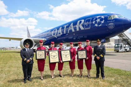 Qatar wins big at Skytrax 2025 © Qatar Airways