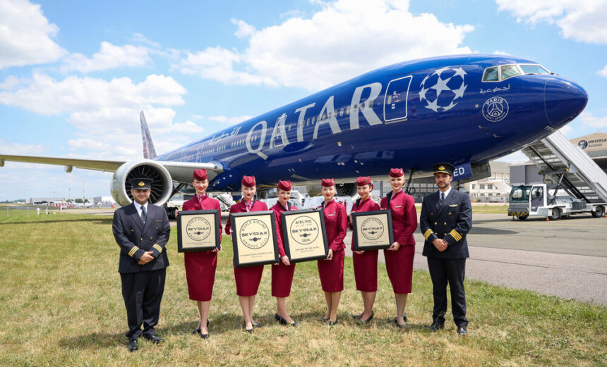 Qatar wins big at Skytrax 2025 © Qatar Airways