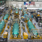 Boeing 737 factory in Renton. NTSB issues urgent safety warning over engines powering Boeing 737 Max aircraft