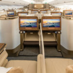 Business Class in Emirates' Airbus A350