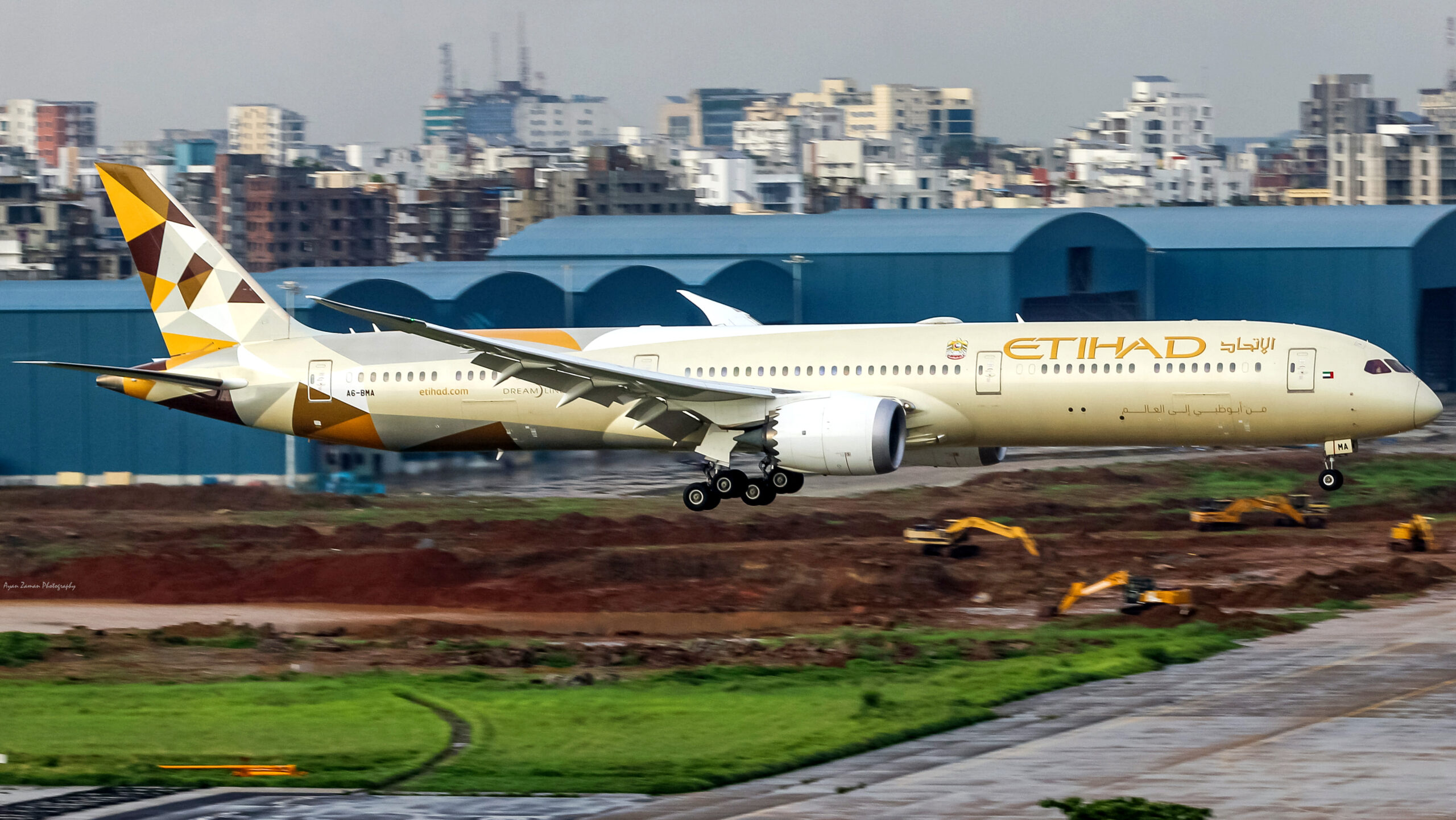 Etihad Airways Boeing 787 Dreamliner
